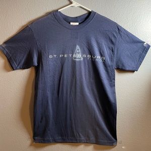 St.Petersburg Florida Hanes Shirt Adult Small